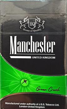 Manchester Green Crush